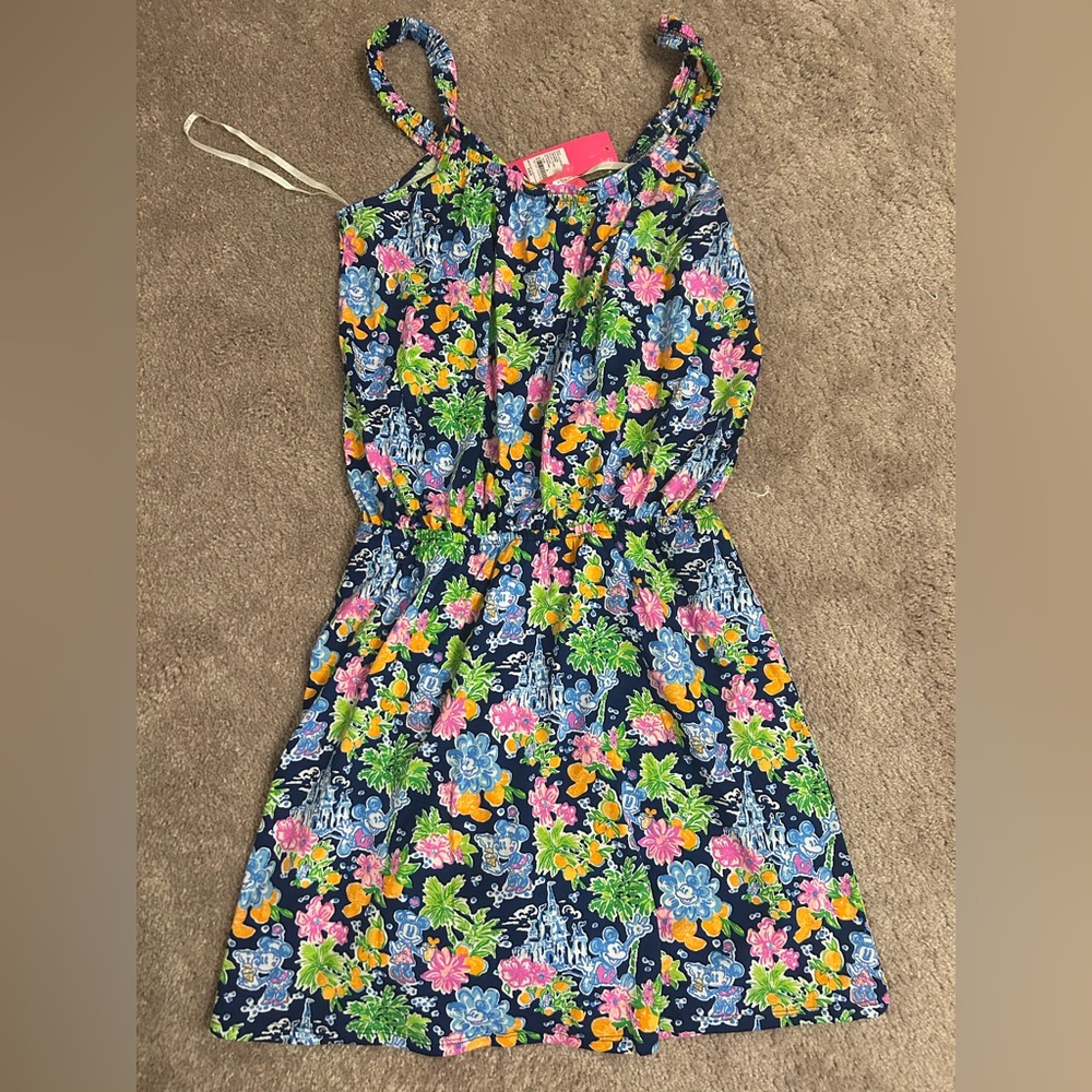 Lilly Pulitzer Disney Romper